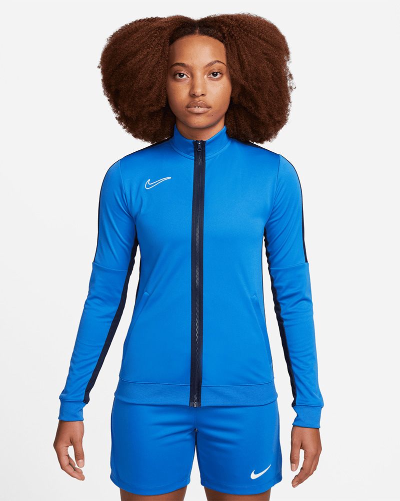 Veste de survêtement Nike Academy 23 Bleu Royal pour femme