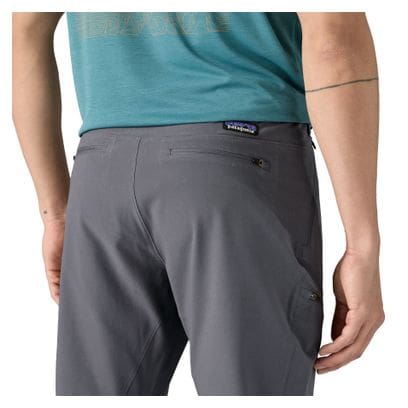 Pantalon Patagonia Terravia Trail Gris Homme - Regular