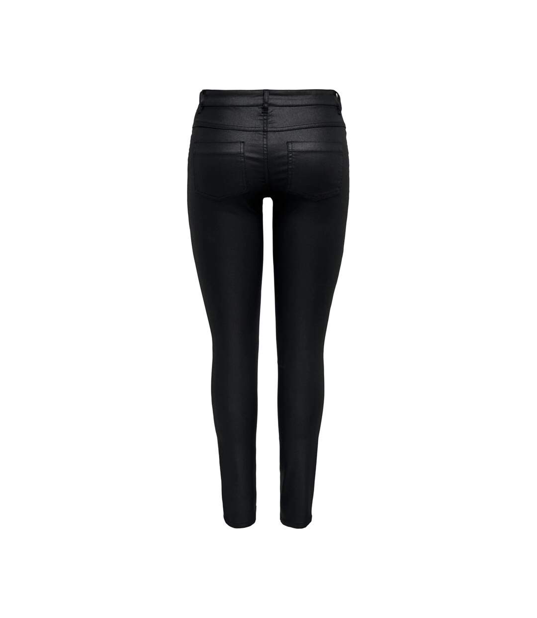 Jean Skinny Noir Femme Only Coated