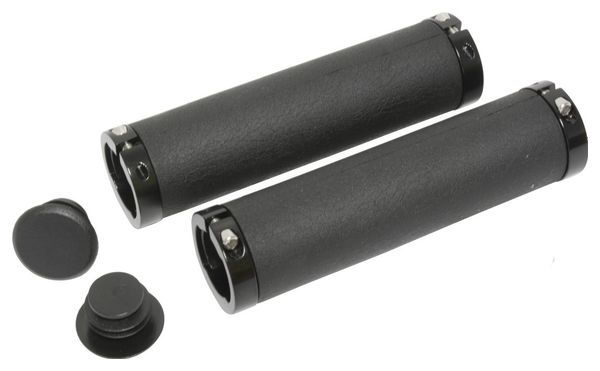 Paire de Grips Position One Foam 130mm Noir