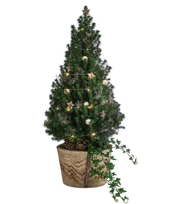 Geschmückter Weihnachtsbaum Loxley, mit