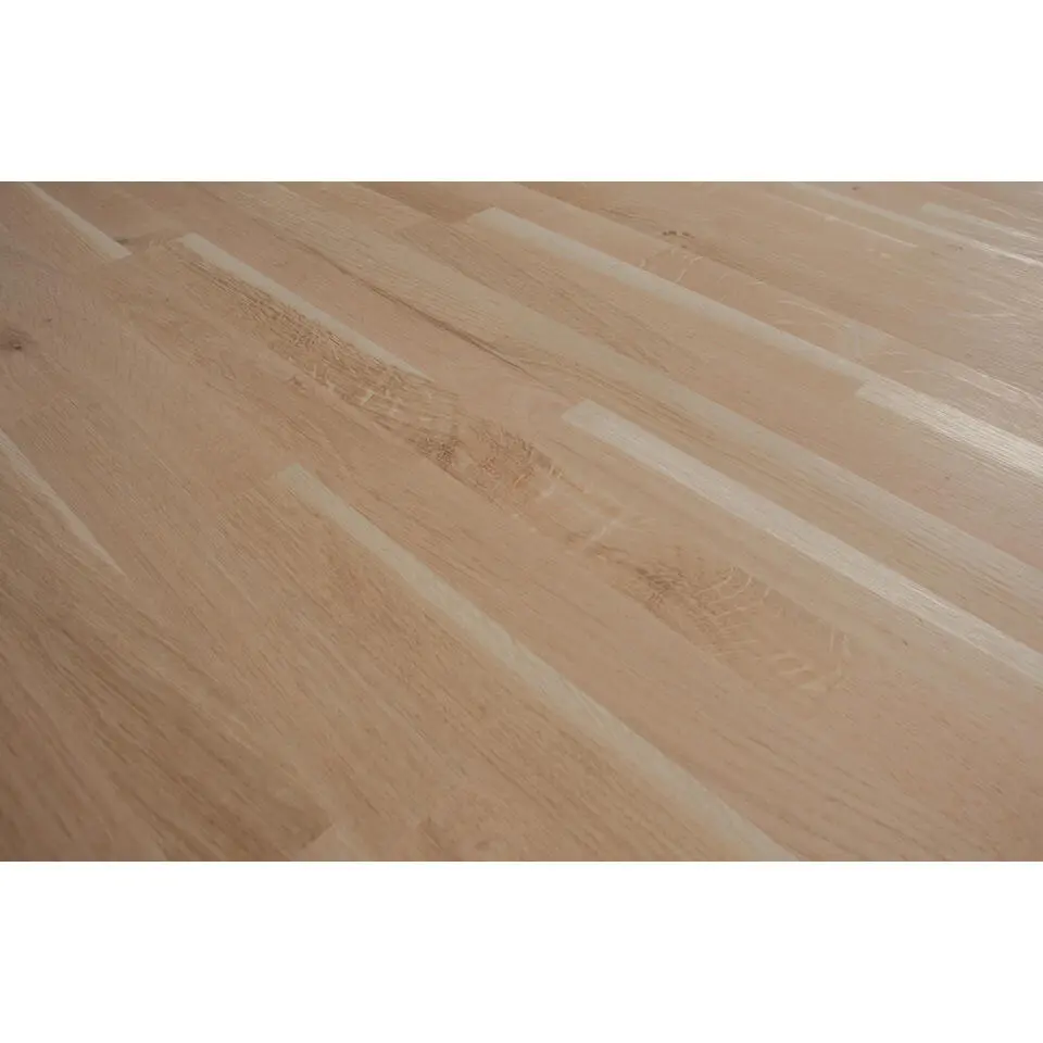 WOOOD Tablo Tafelblad Rond - Eiken - Onbehandeld - 2,4x120x120