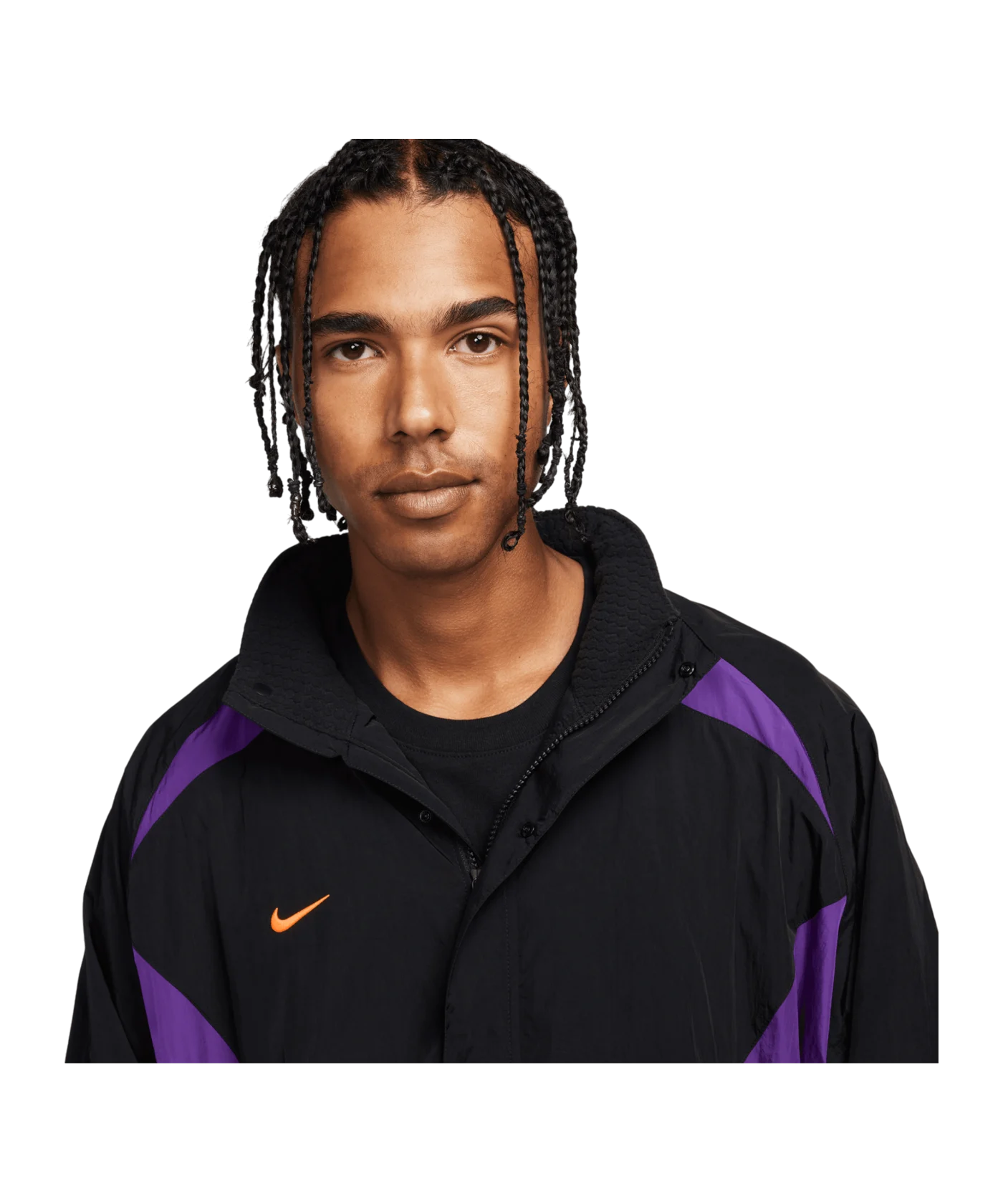 Nike Culture of Football Kapuzenjacke Schwarz F011