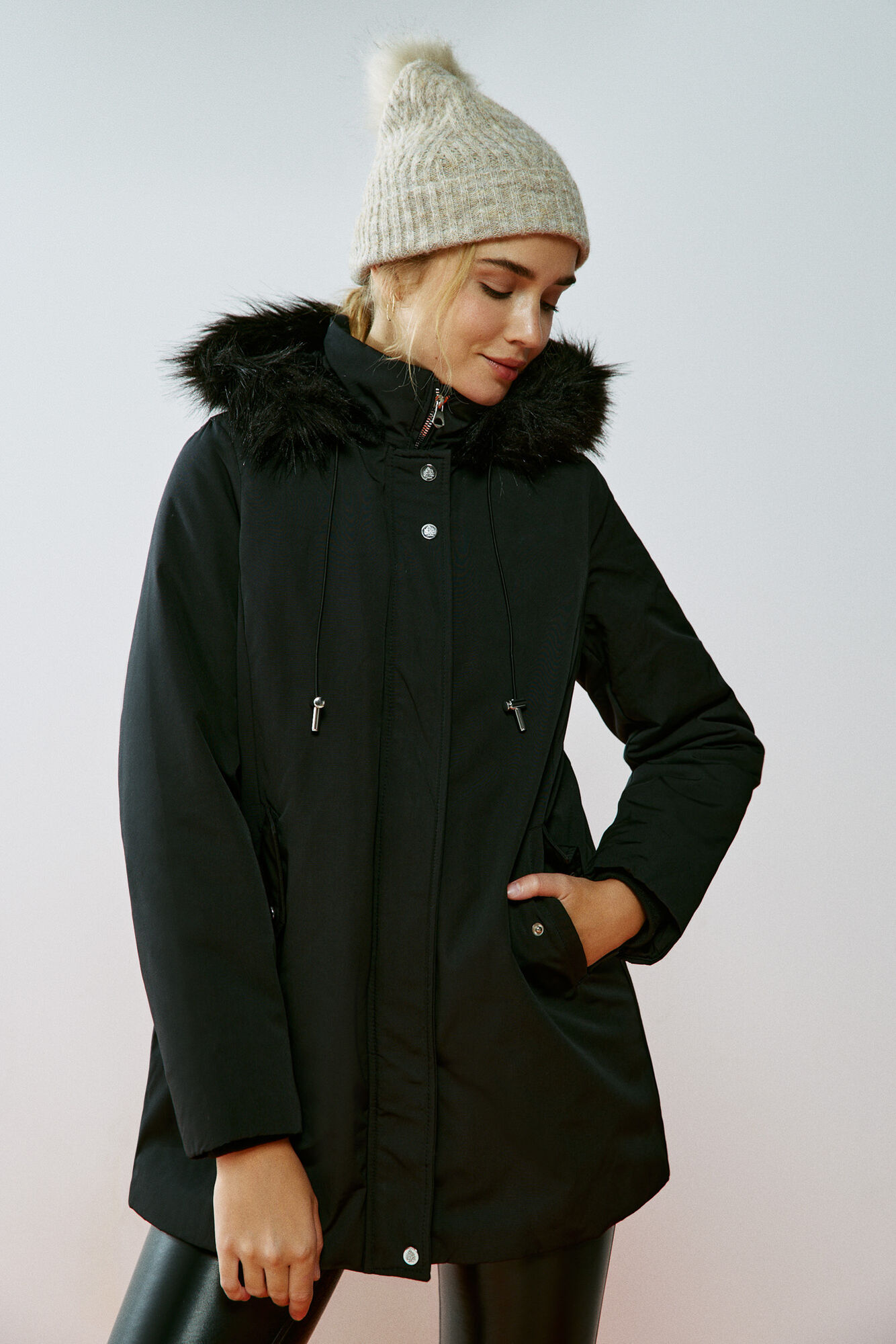 Parka repelente de água Sorona Aura