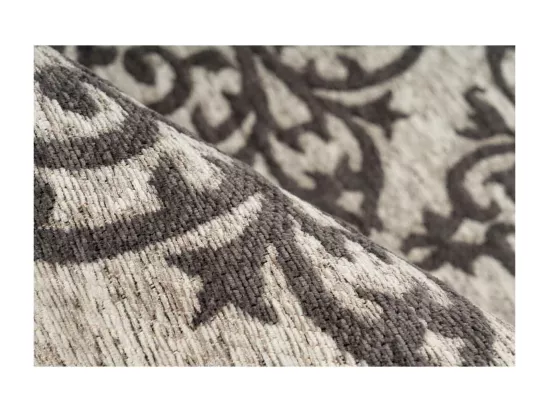 Tapis Tissé Oriental à Poils Courts 