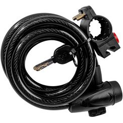 Câble antivol pour vélo, longueur: 1,8 m