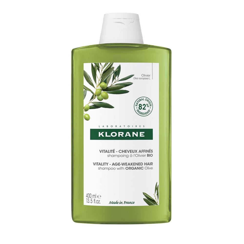 Klorane Oliven Bio Shampoo<br>400 ml, Tube