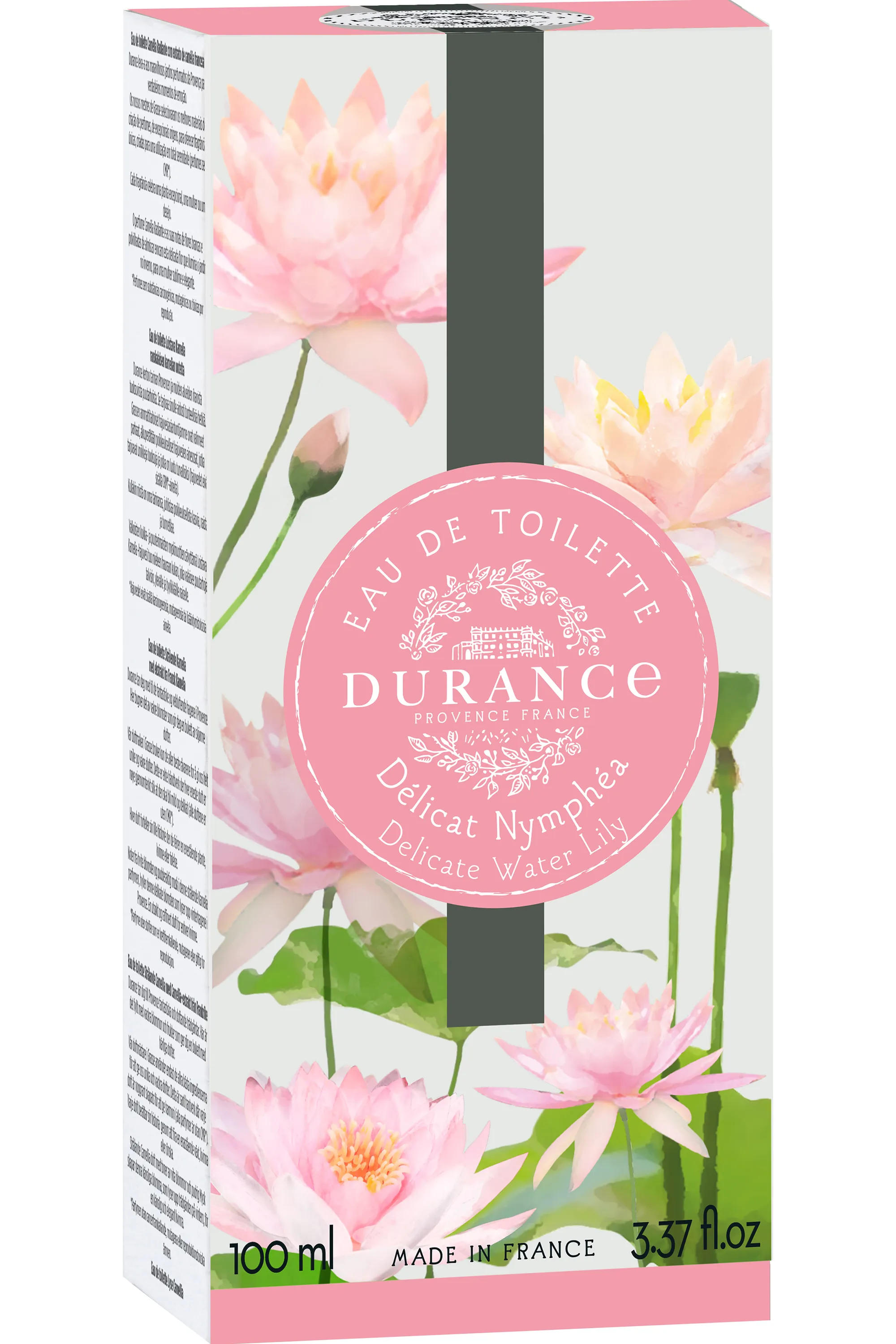 Durance Délicat Nymphéa Eau de Toilette-100 ml