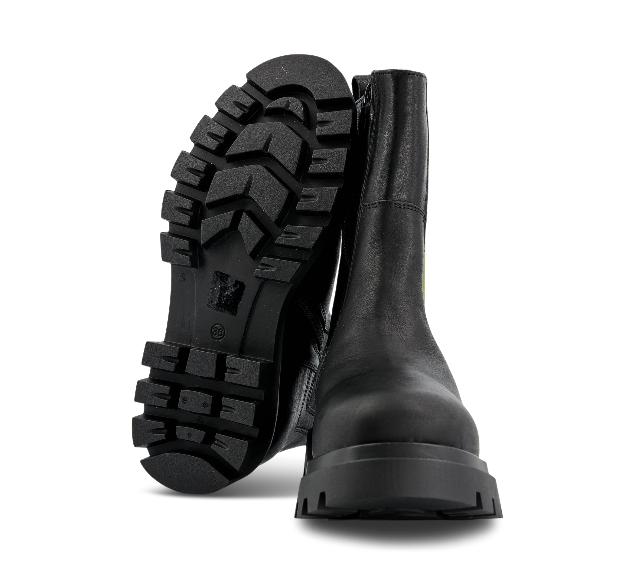 Dianetti Schlupfstiefel / RV Mäd. (ohne Membrane)