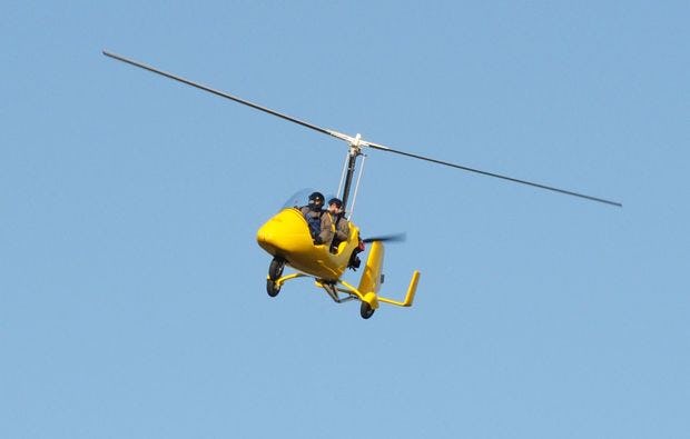 Tragschrauber-Rundflug ab Weiden in der Oberpfalz als Geschenk