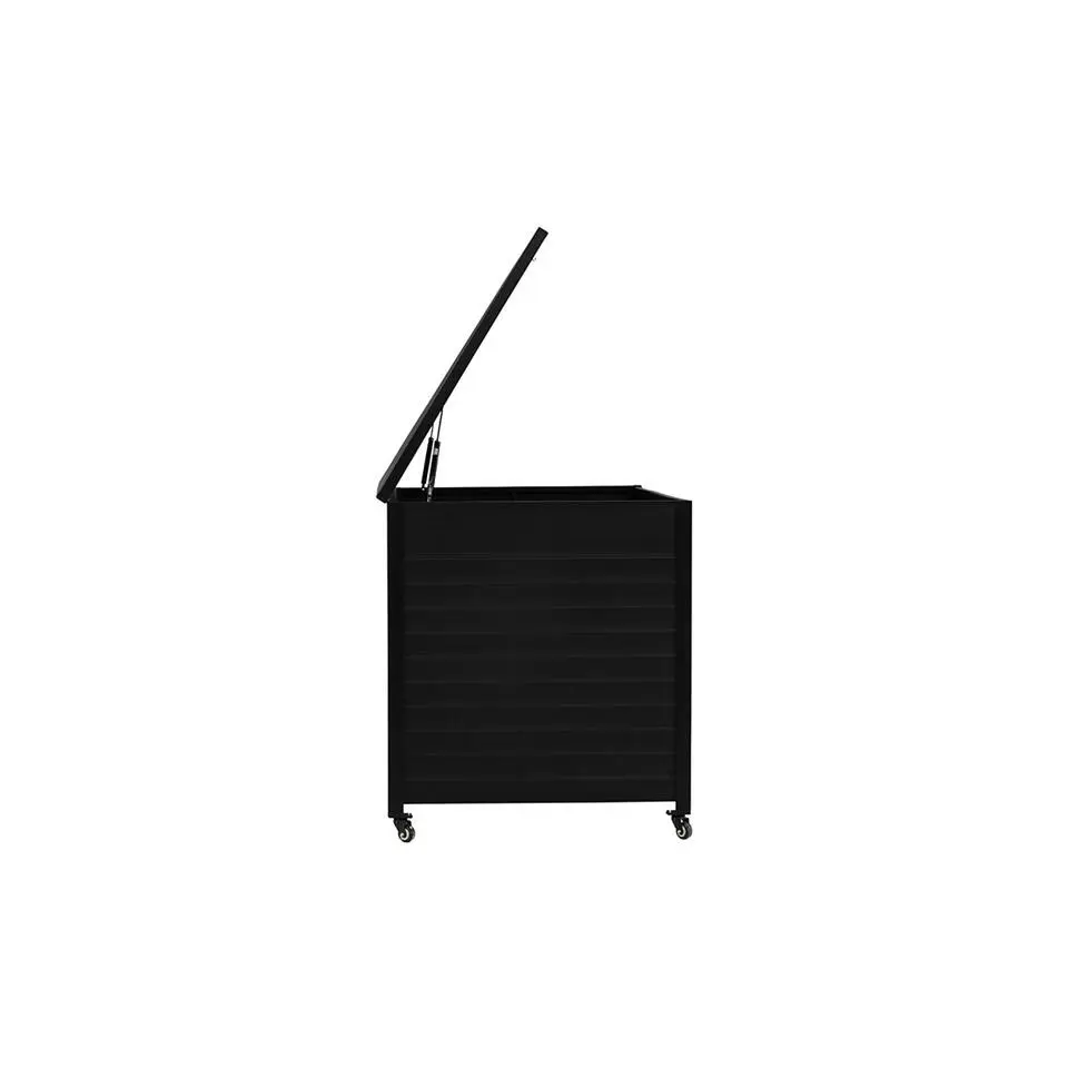 Hioshop Tiana opbergbox zwart