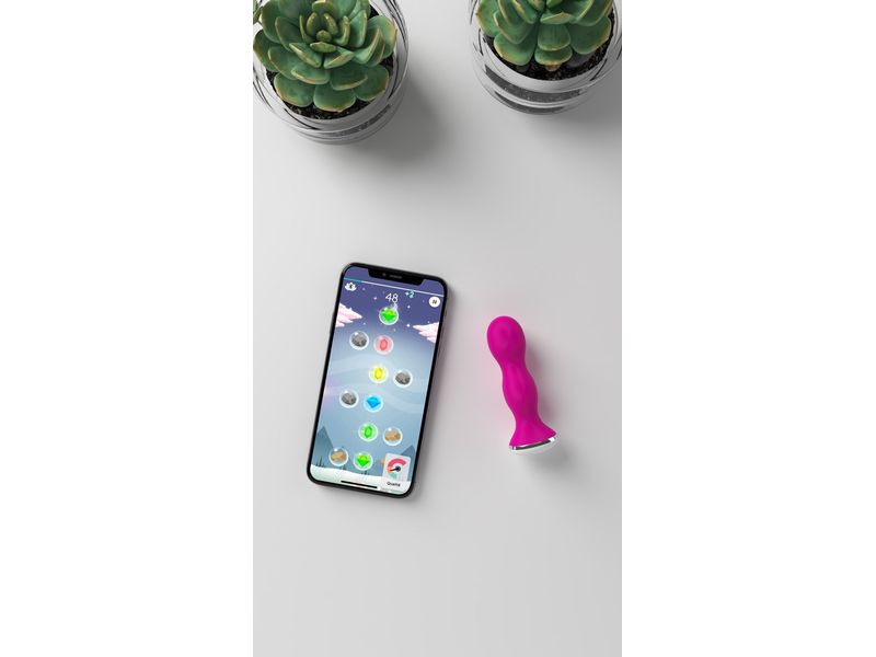Perifit Beckenbodentrainer, Rosa Kegel-Trainer für einen stärkeren Beckenboden