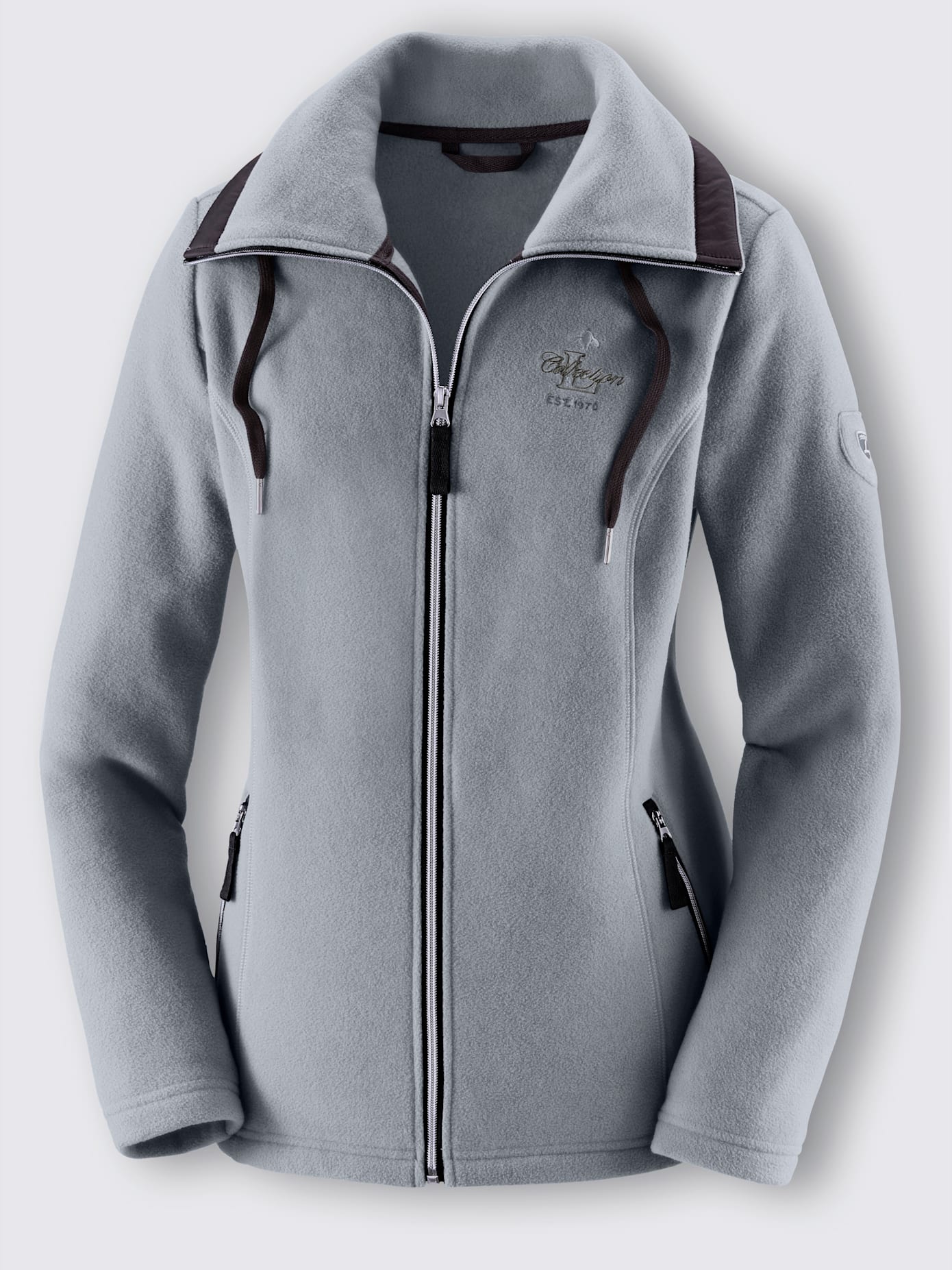 Veste polaire traitement contre les bouloches