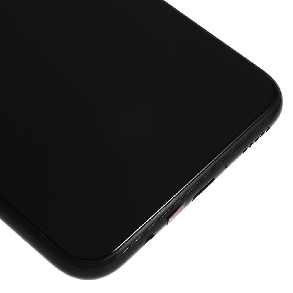 (OEM) Huawei Mate 20 Lite Komplettdisplay (Digitizer, LCD, Rahmen) - Schwarz
