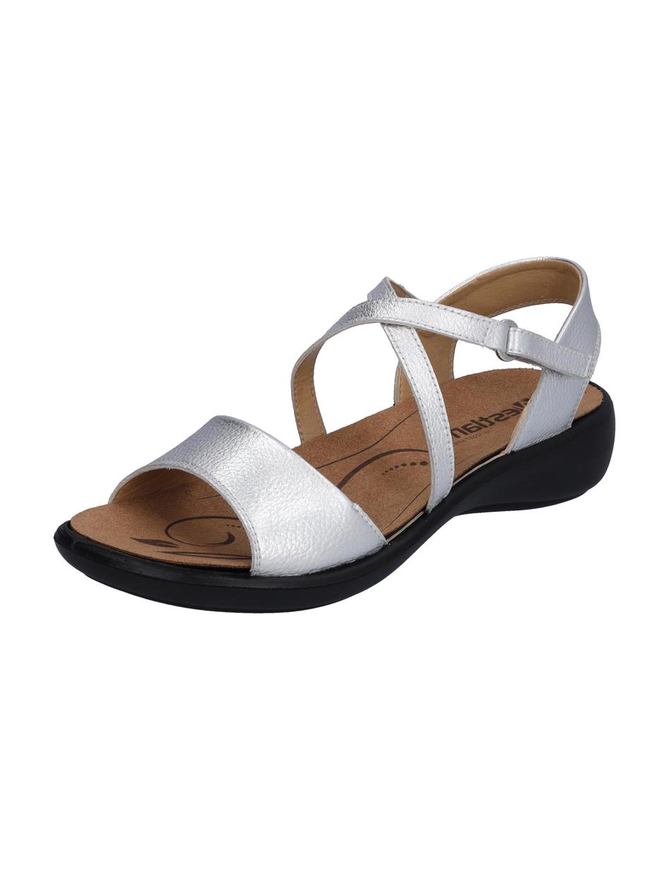 Sandale Ibiza 73, silber