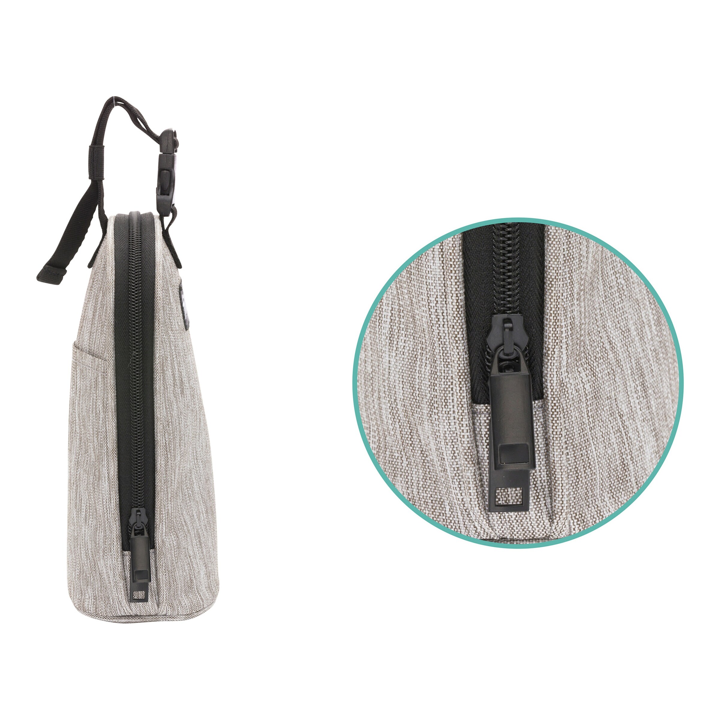 Fillikid USB-Flaschenwärmer grau