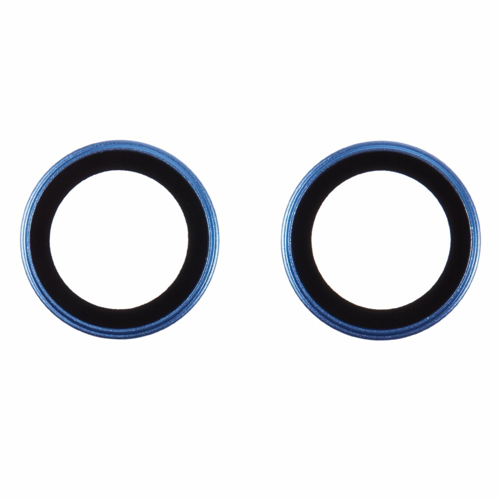 iPhone 16 / iPhone 16 Plus Kameraschutz Objektiv Ring Protector Abdeckung - Blau