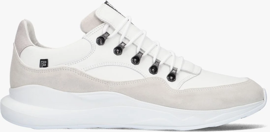 FLORIS VAN BOMMEL witte floris van bommel lage sneakers sfm-10064-01