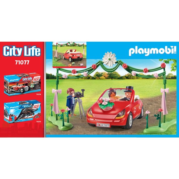 Couple de mariés Playmobil City Life 71077