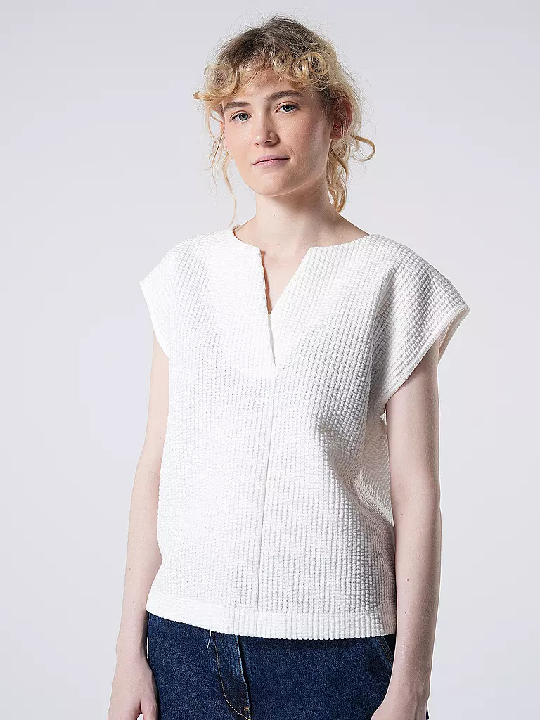 OPUS Blusenshirt GOSANN creme