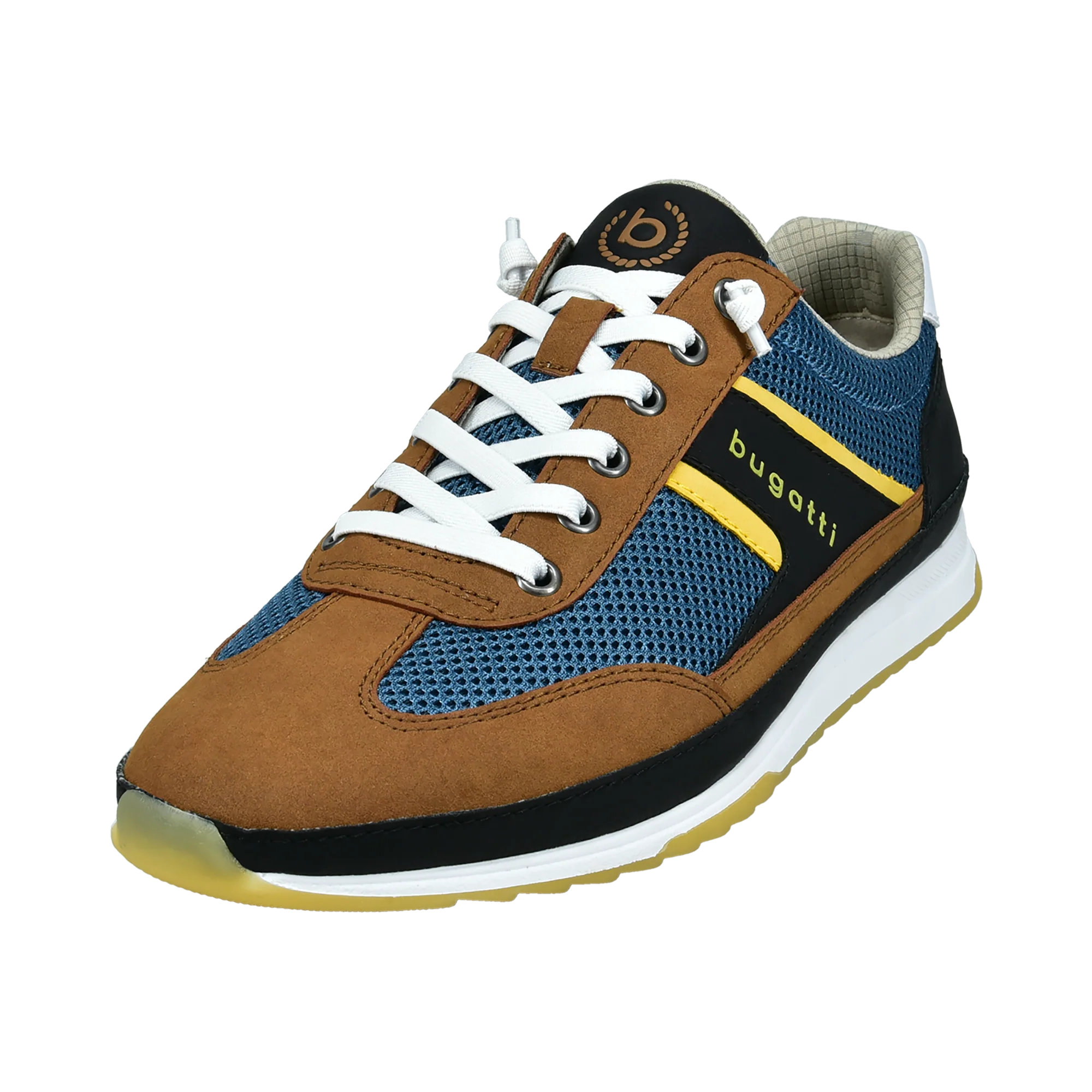 Sneaker cognac