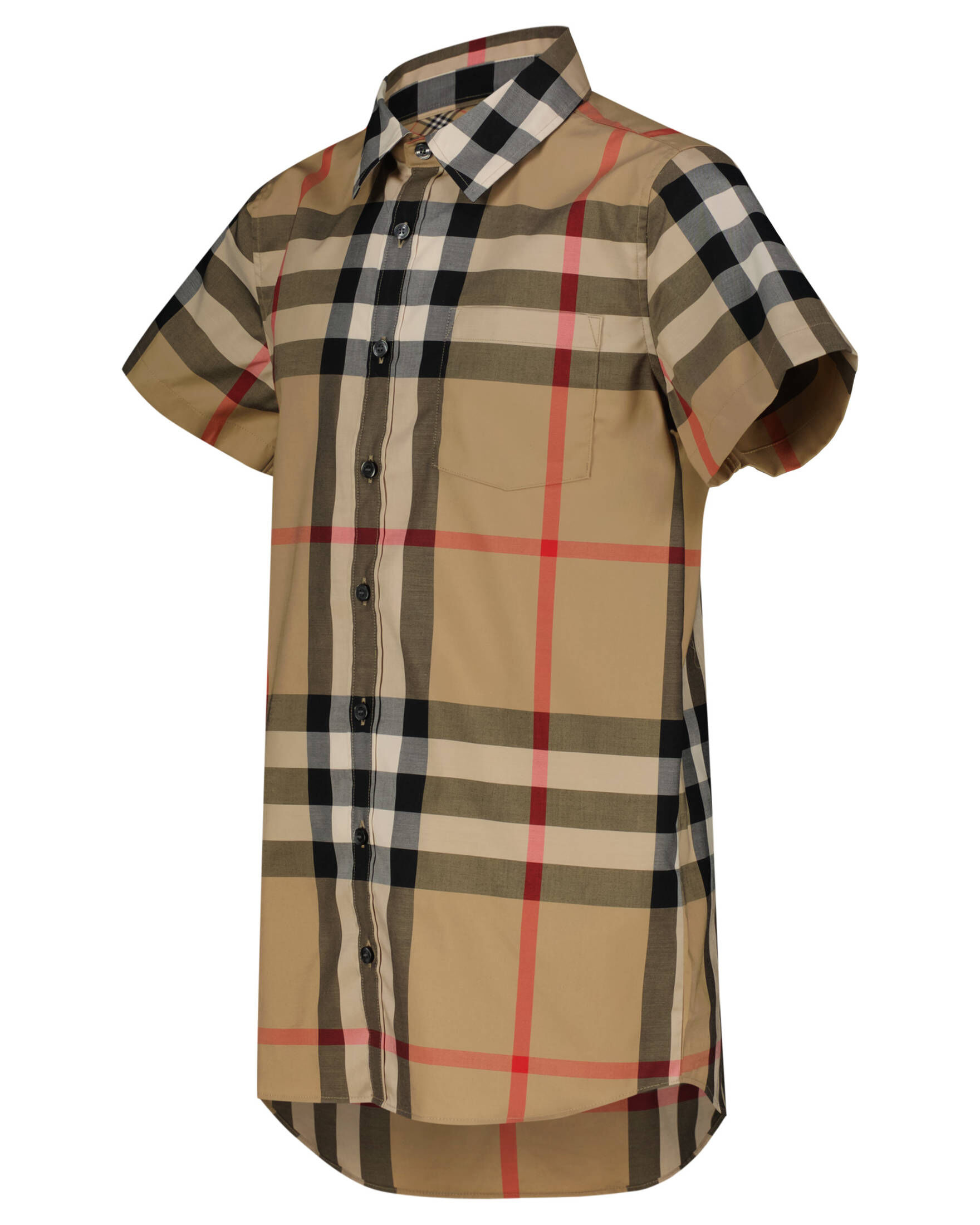 Burberry| Jungen Hemd OWEN Kurzarm