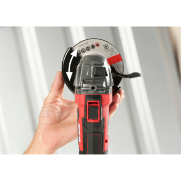 SKIL 20V haakse slijper 3921CA 125mm (zonder accu)