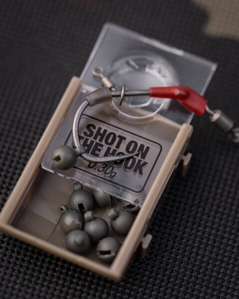 Korda Shot On The Hook (10 pièces)