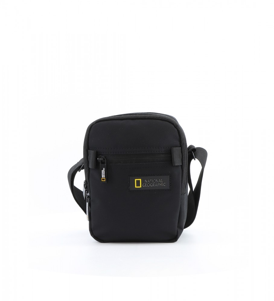 Bolsa de ombro National Geographic Mutation preta - 13,5 x 8 x 18 cm