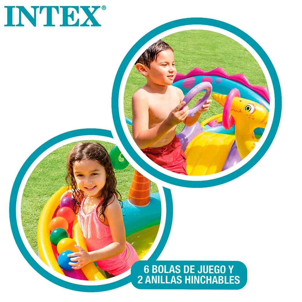 Intex Dinosaurierbecken