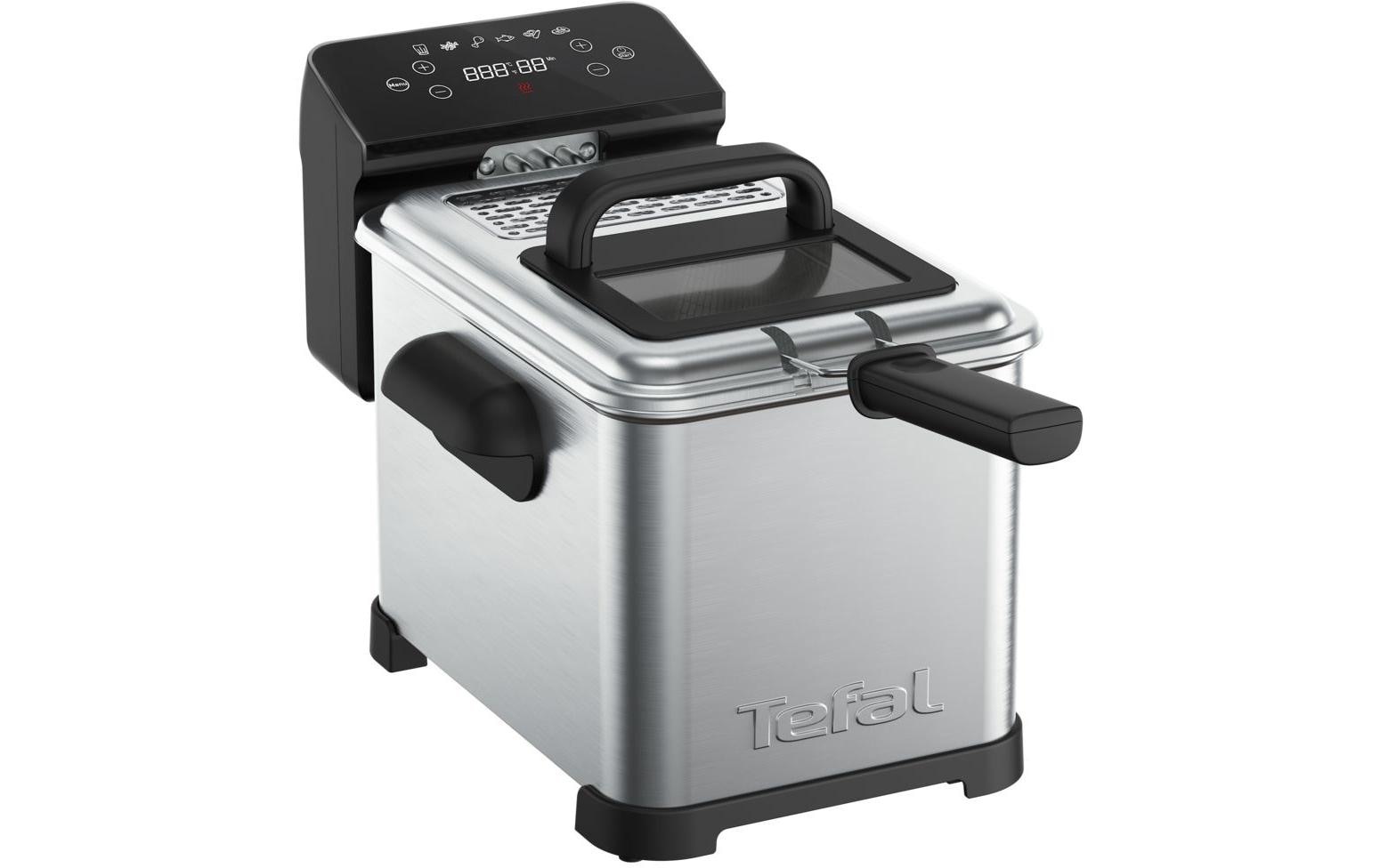 Tefal Fritteuse »Fritteuse Family Pro Digital« 2400 W Fassungsvermögen 4 l
