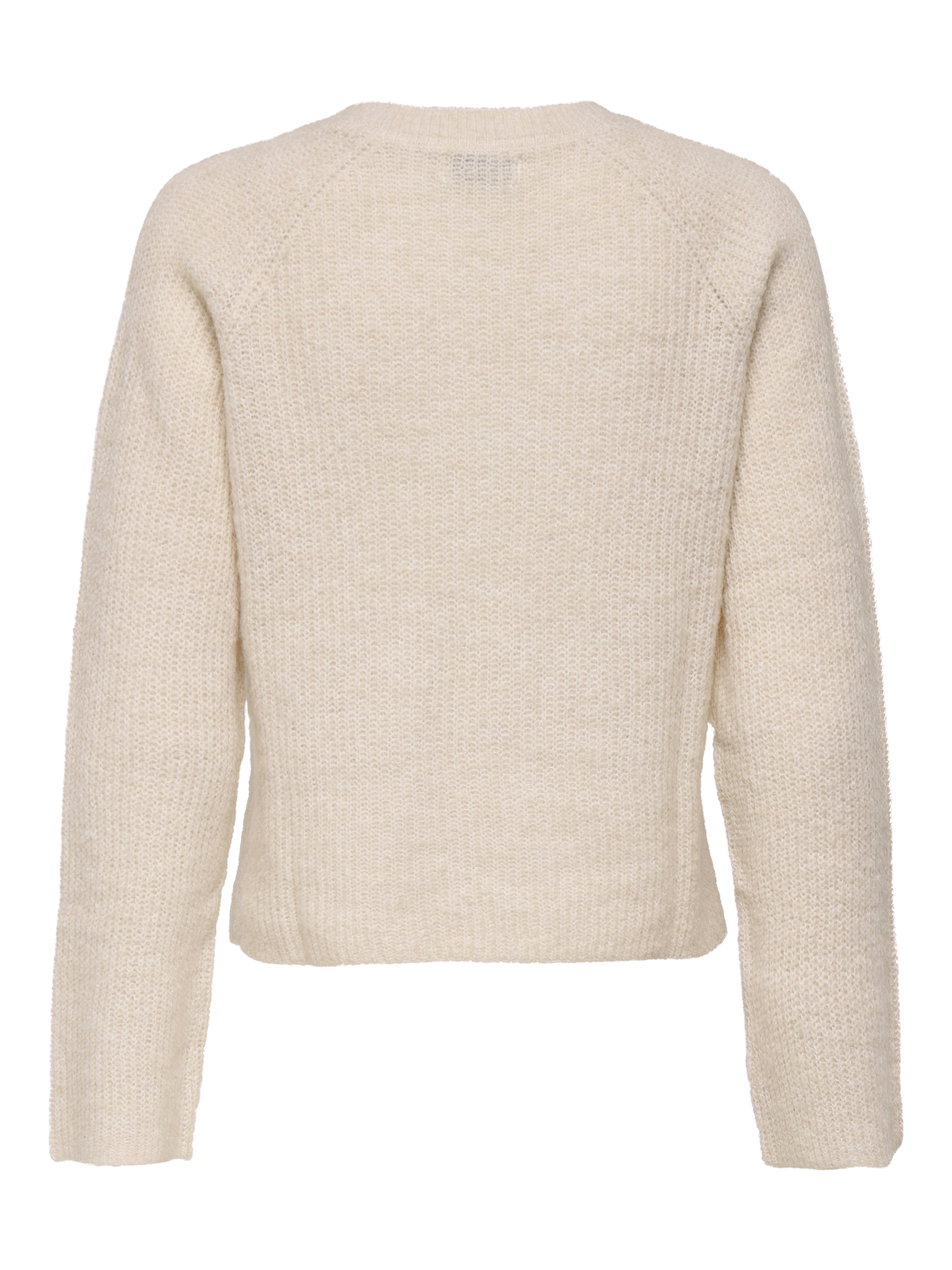 JDYINGEBORG Strickpullover Pumice Stone