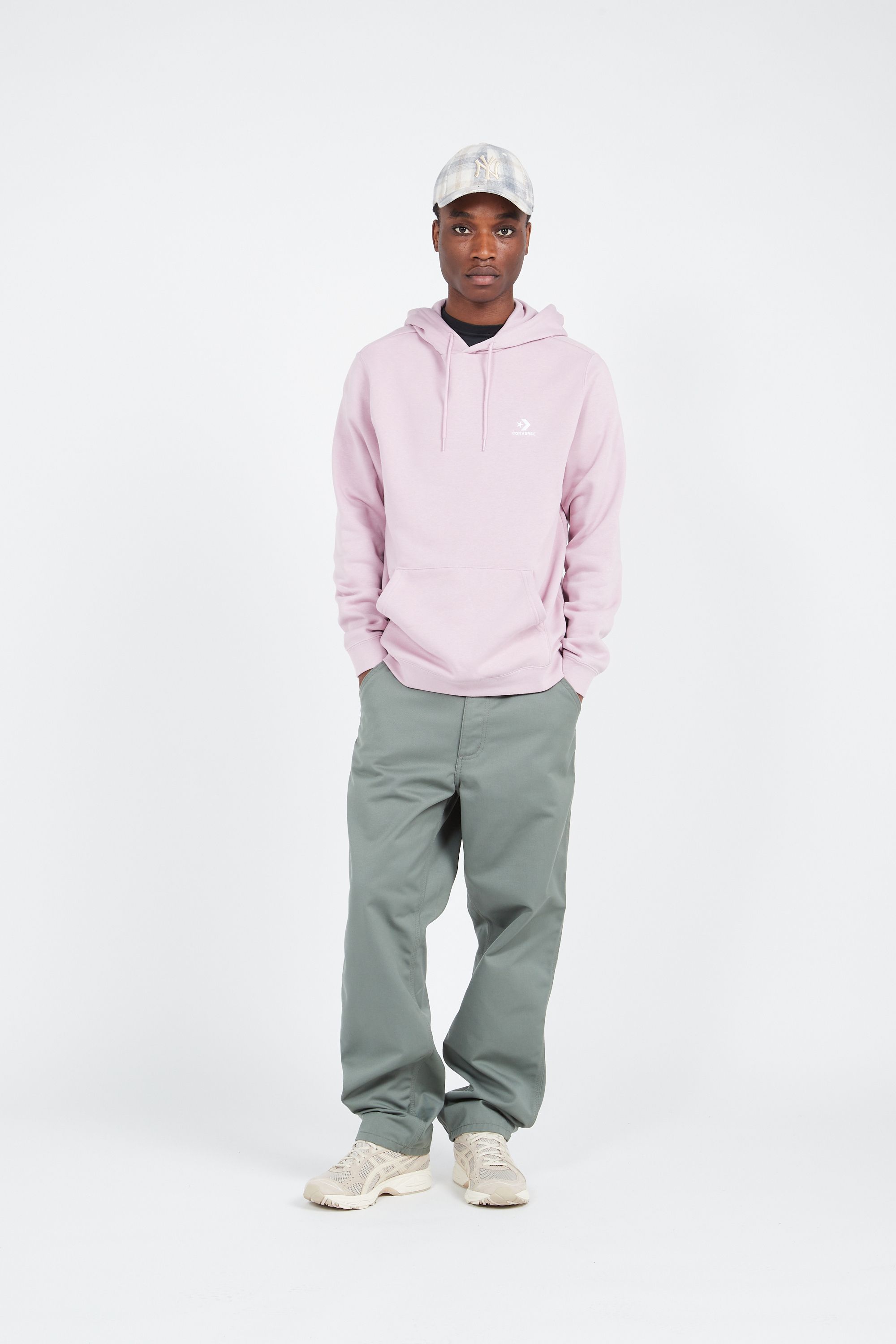 CONVERSE Hoodie  GO-TO EMBROID Violet