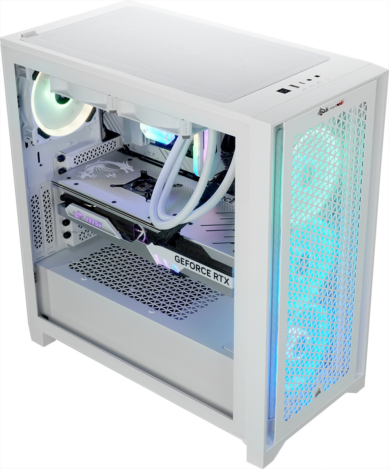 Gaming PC Airforce 12 Intel Core i7-12700KF, 32GB DDR5, NVIDIA RTX 4070 Ti Super 16 GB, 4TB SSD, Windows 11