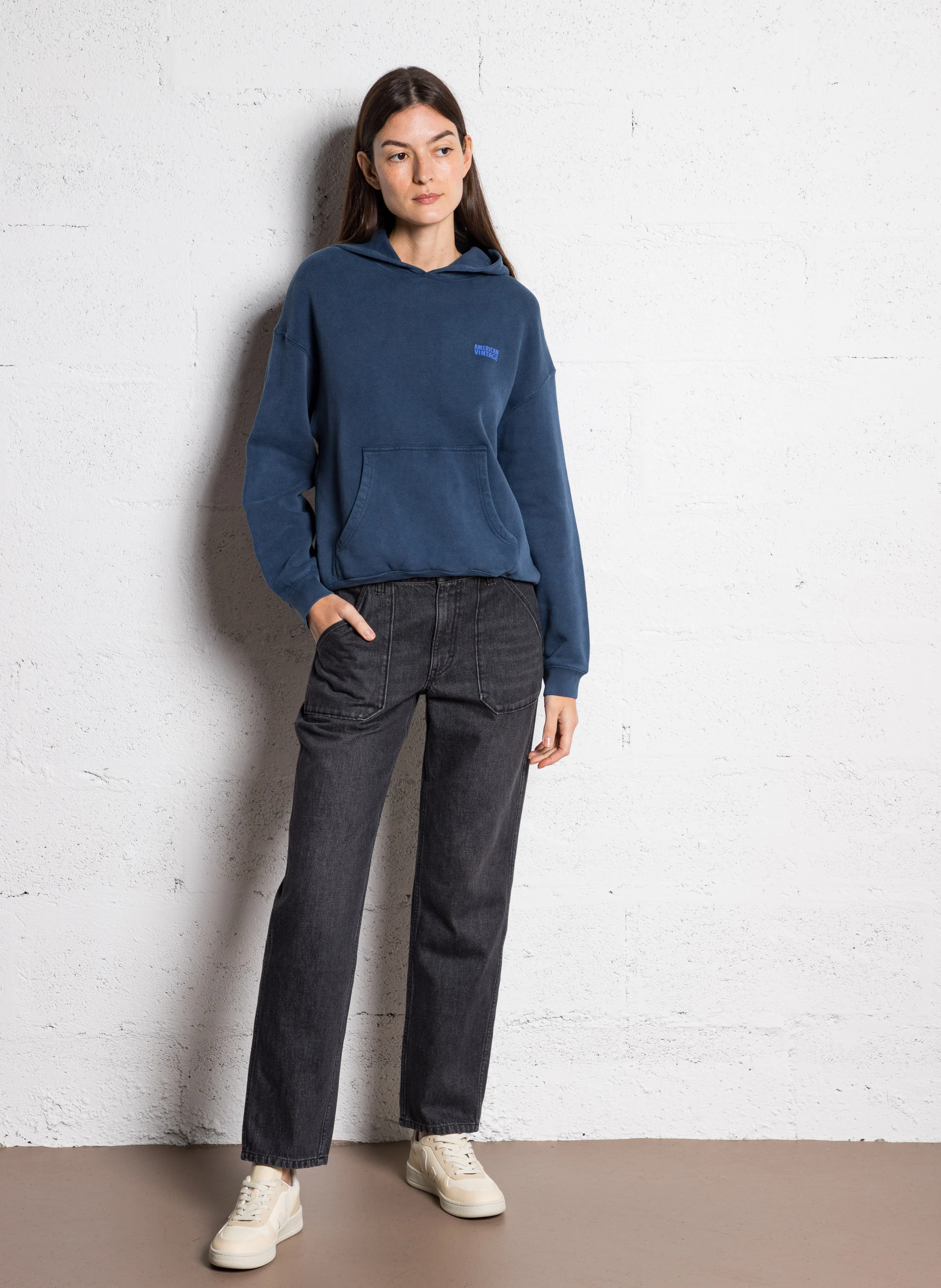 JANE - Jean droit | Bleu