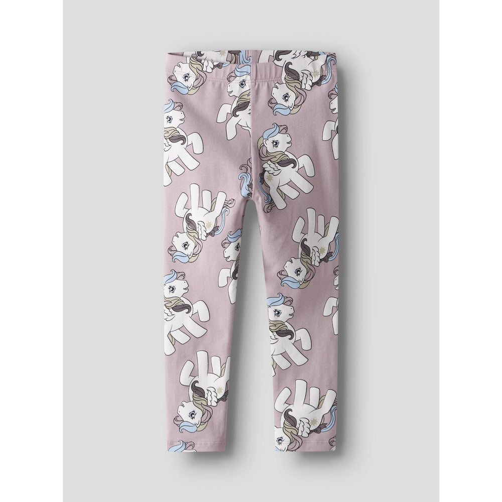 Køb Name It Keepsake Lilac Nmfomba Mlp Leggings Cplg