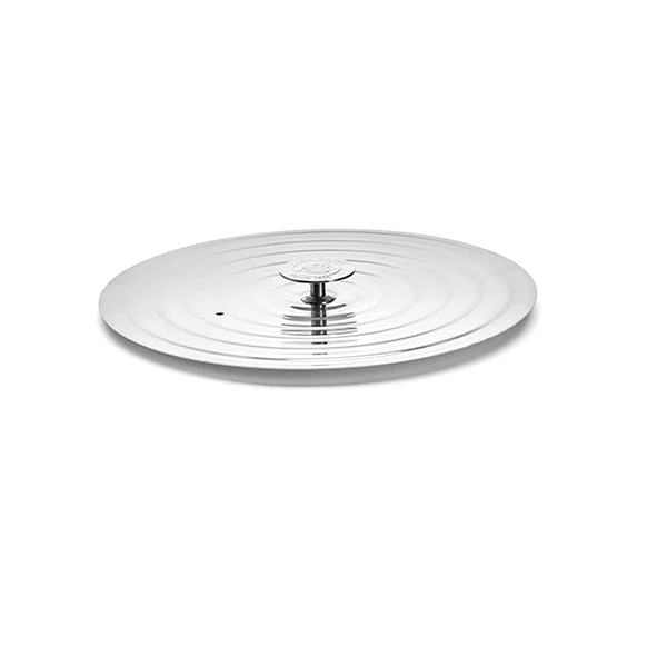 Couvercle inox 26 à 28 cm De Buyer