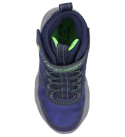 Skechers Stiefel m. Brights - Twisted Brights - Navy Limette
