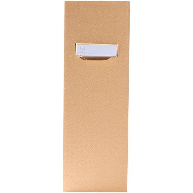 Porte-revues OfficeByMe dos 100mm - Beige