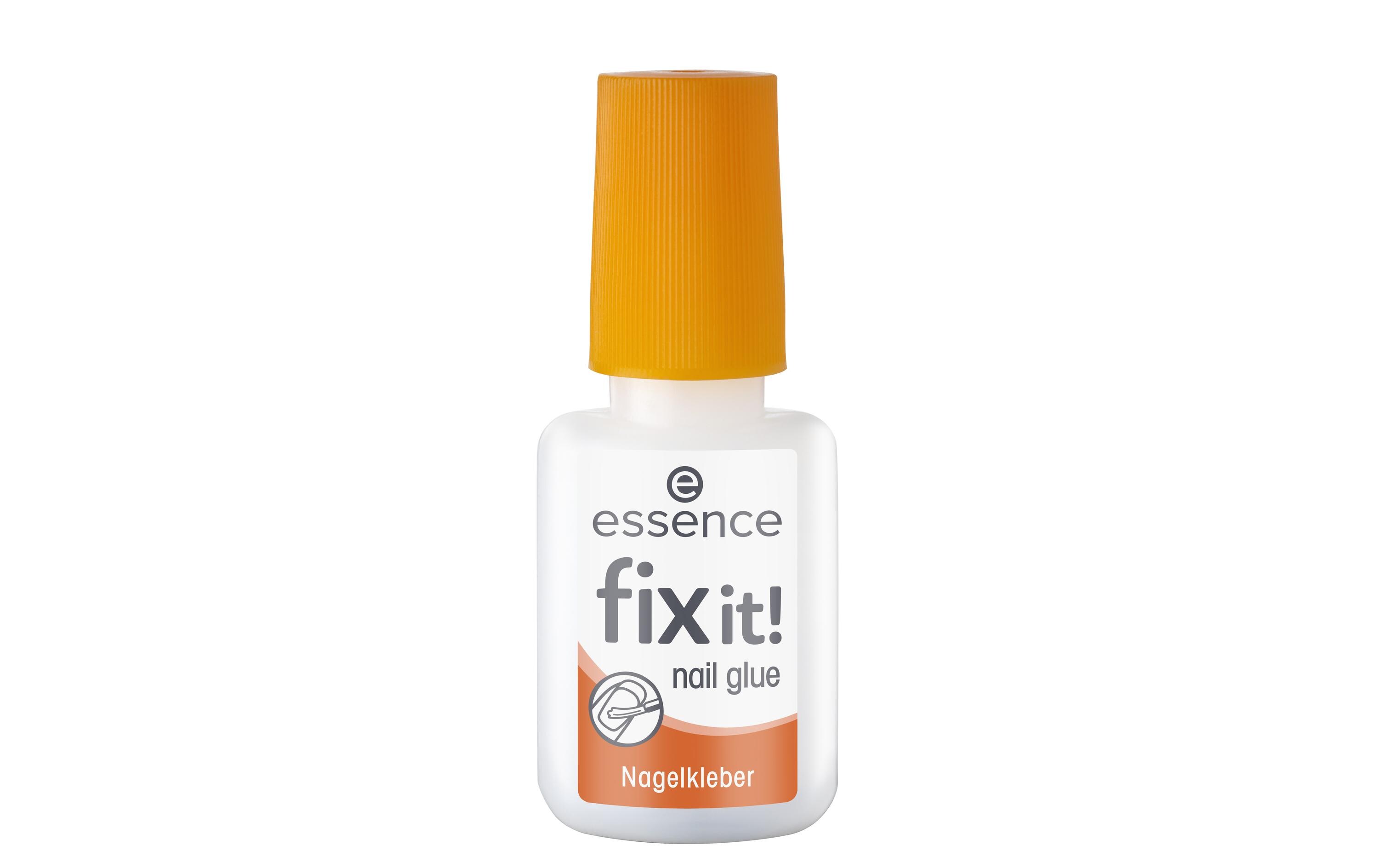 Fix it! NagelkleberVeganer, alkoholfreier und acetonfreier Nagelkleber repariert und fixiert innerhalb von Sekunden