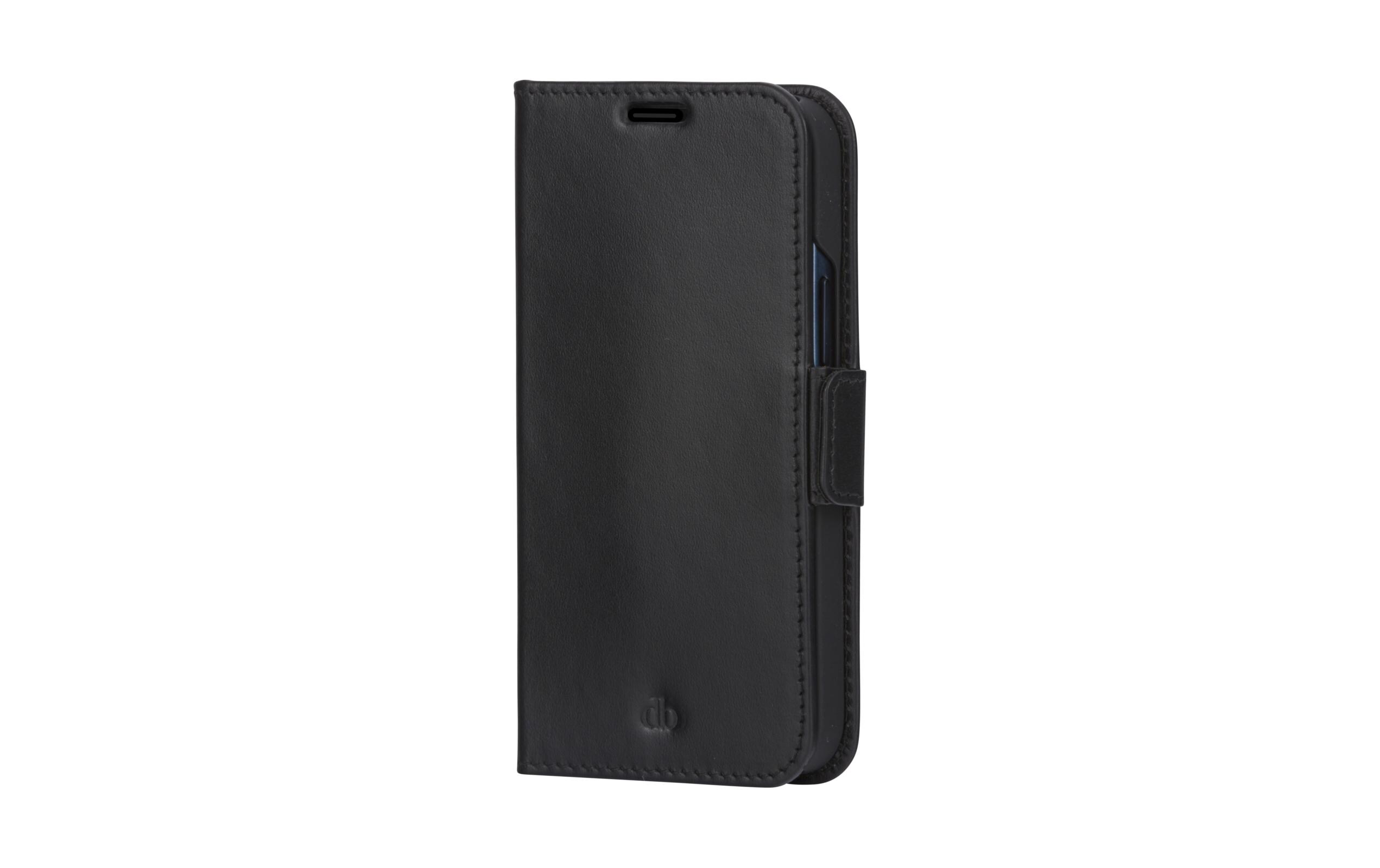 Book Cover Copenhagen Slim iPhone 13 Pro Max SchwarzSchutzhülle für das Apple iPhone 13 Pro Max