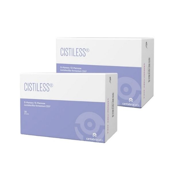 ISUS Cistiless  2x20 Sticks