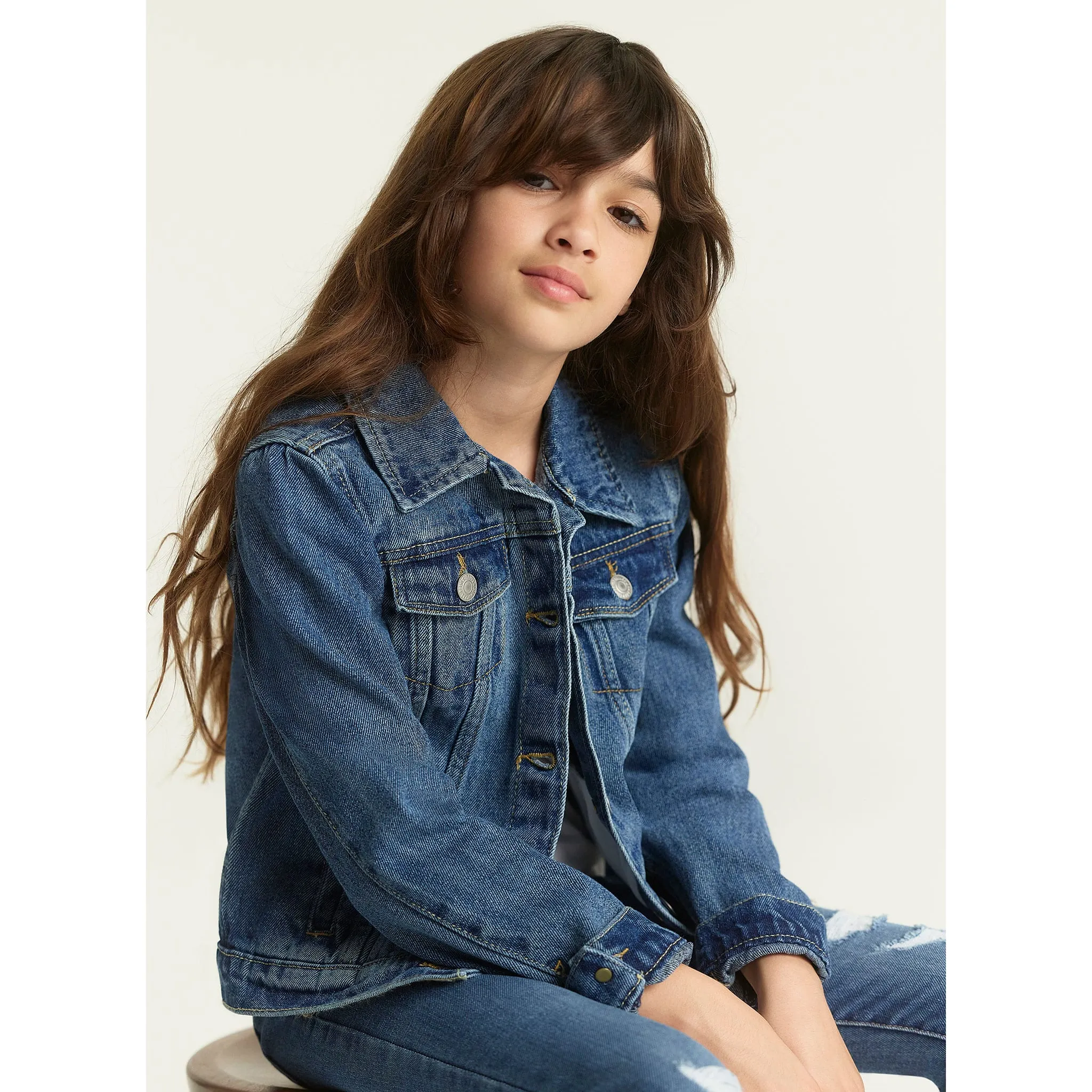 Levi's Veste Trucker Denim 7-16ans