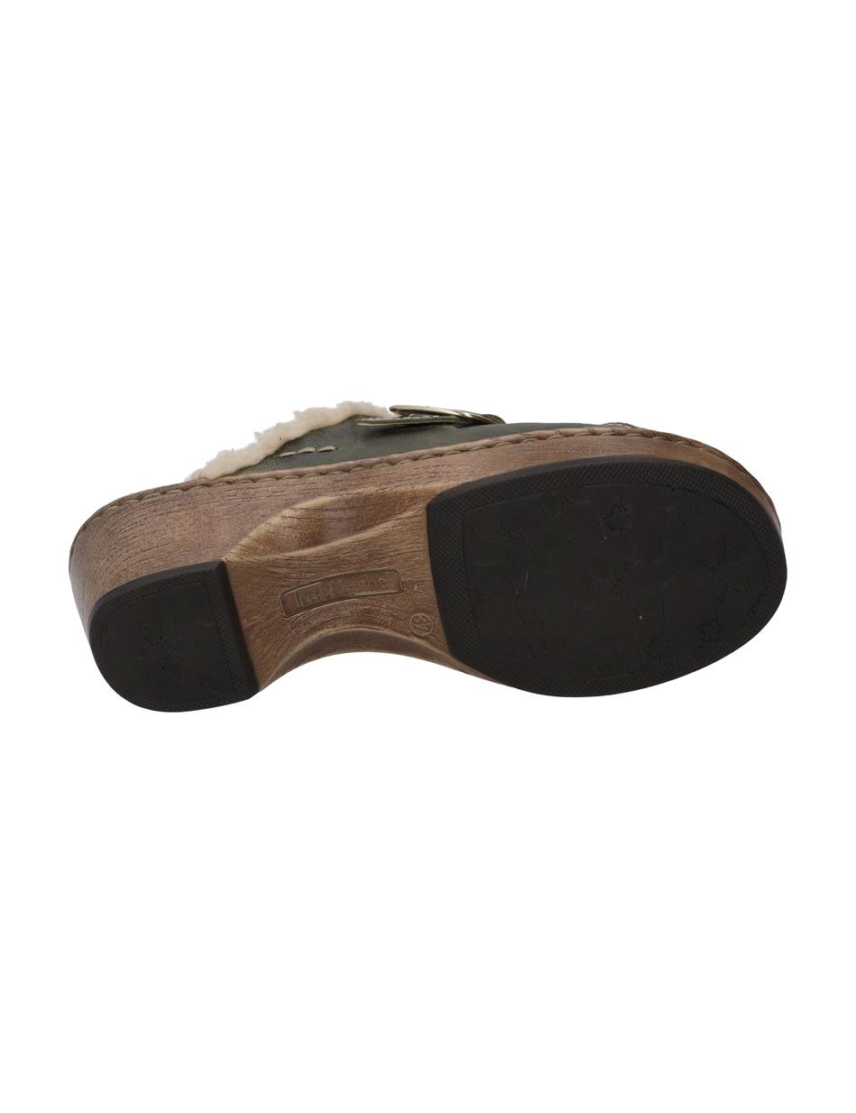 Clog Lily 10, oliv