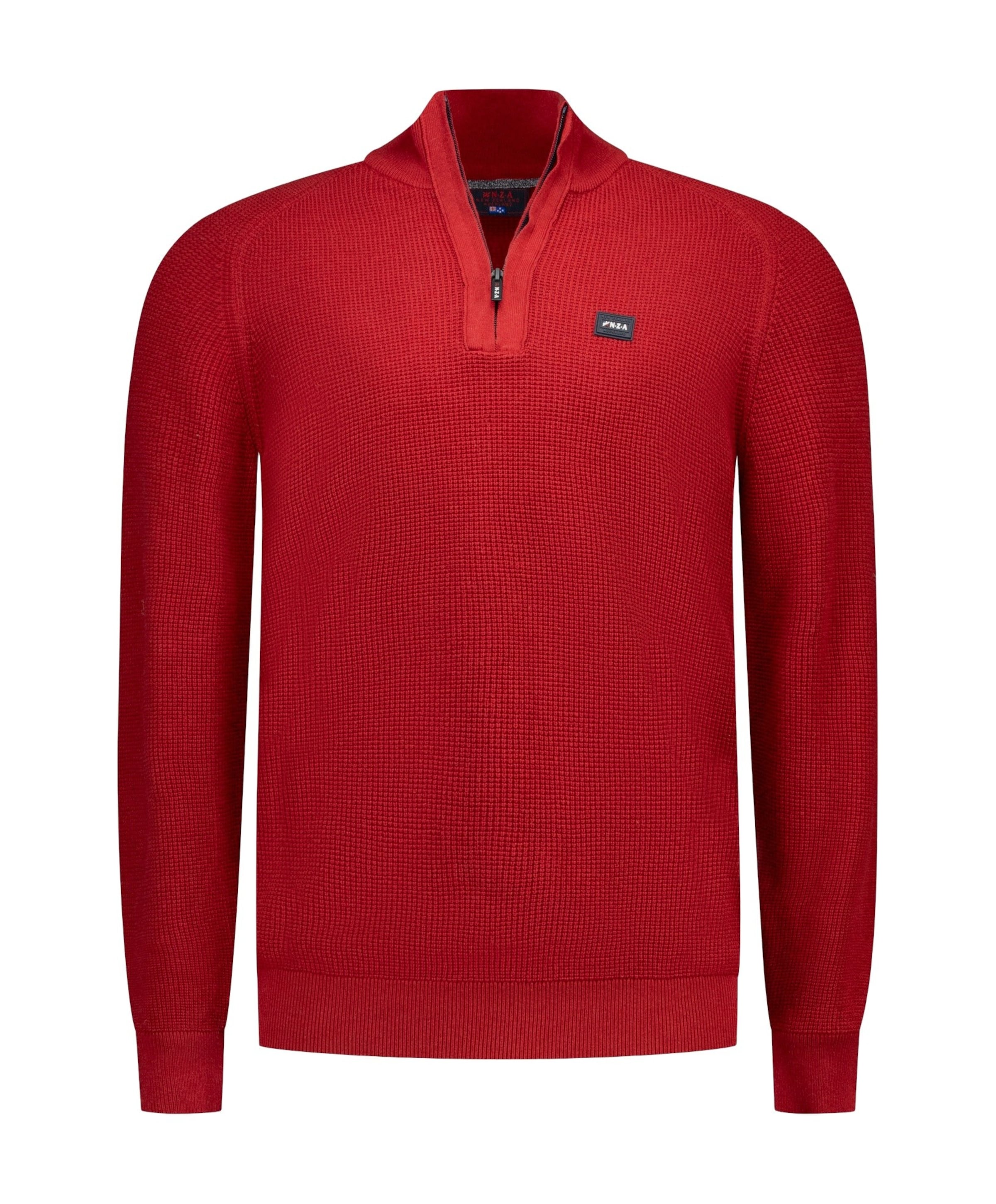 New Zealand Auckland Heren trui rood