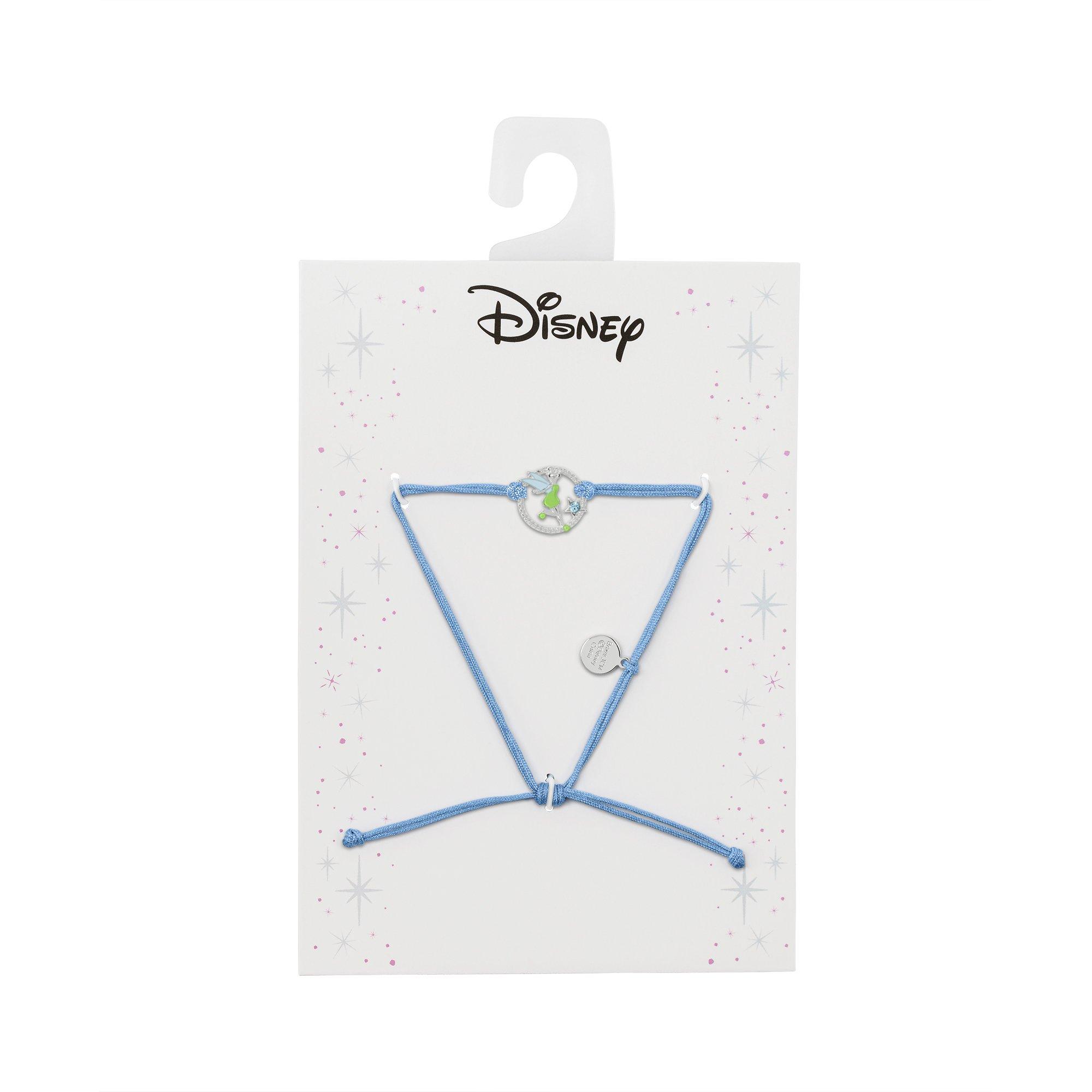 Disney Tinkerbell Adjustable Cord Bracelet Childrens