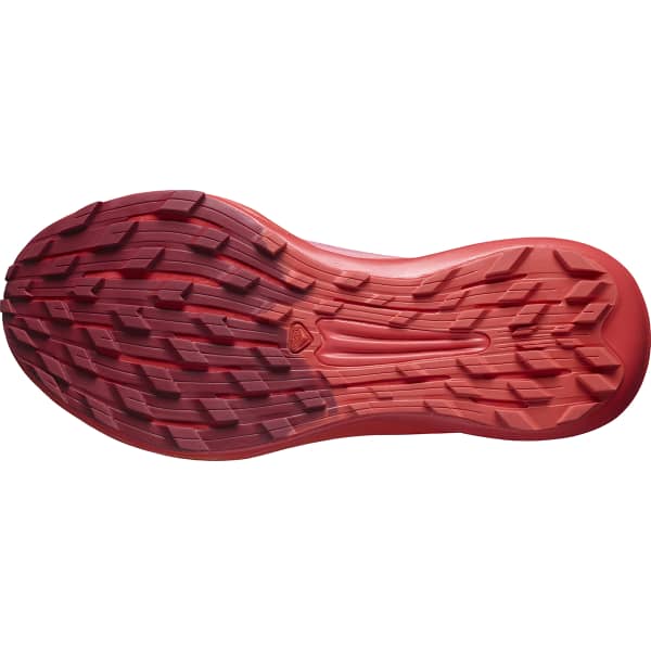 Chaussure trail SALOMON PULSAR TRAIL PRO W TEA ROSE/BIKING RED/BLAZING ORANG