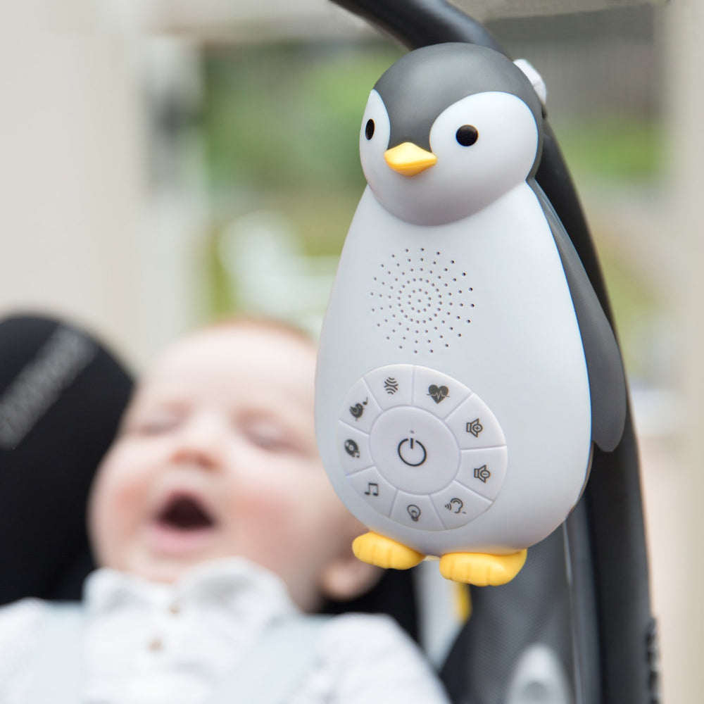 Køb Zazu Grey Zoe The Penguin Sound Maskine