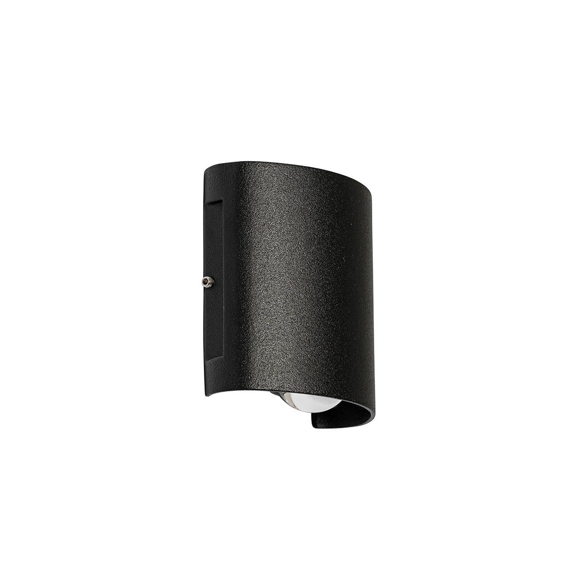 Buiten wandlamp zwart incl. LED 2-lichts IP54 - Silly