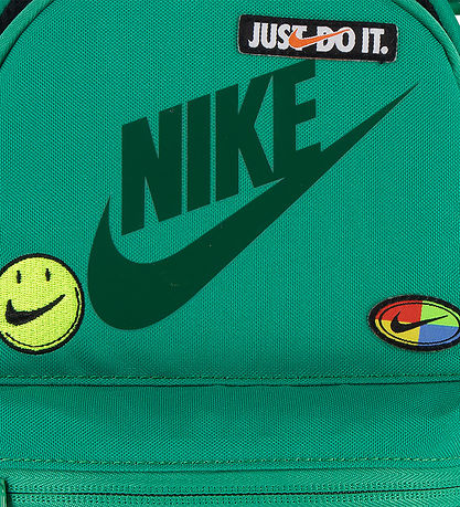 Nike K?letaske - Stadium Green m. Patches